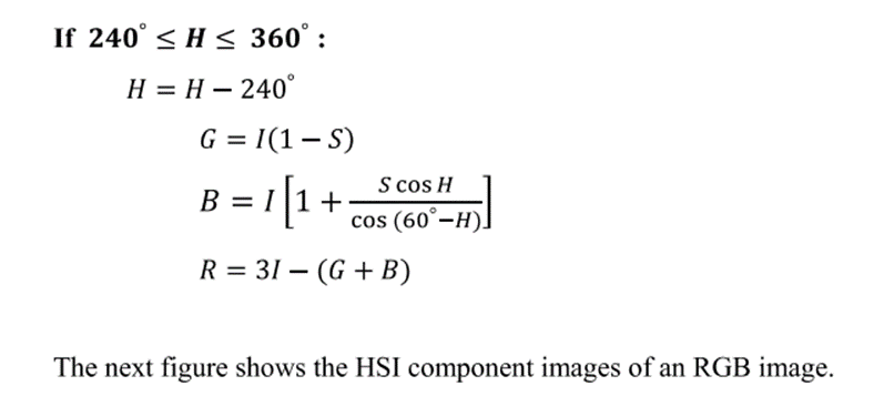 Digital Image Processing 5th Module