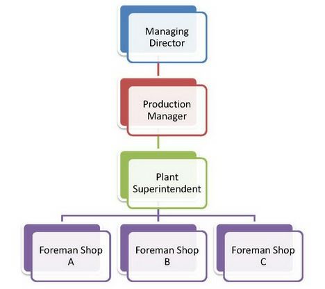 Line Structure Organization