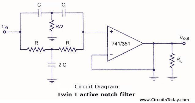 Active Notch Filter